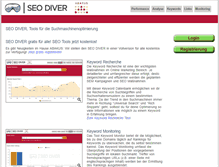 Tablet Screenshot of de.seodiver.com